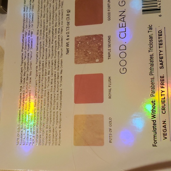 True + Luscious Lucky Glow Bronze and Highlight Palette - Picture 2 of 5